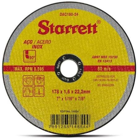 Disco de Corte 7" Norton para aluguel no Rio de Janeiro