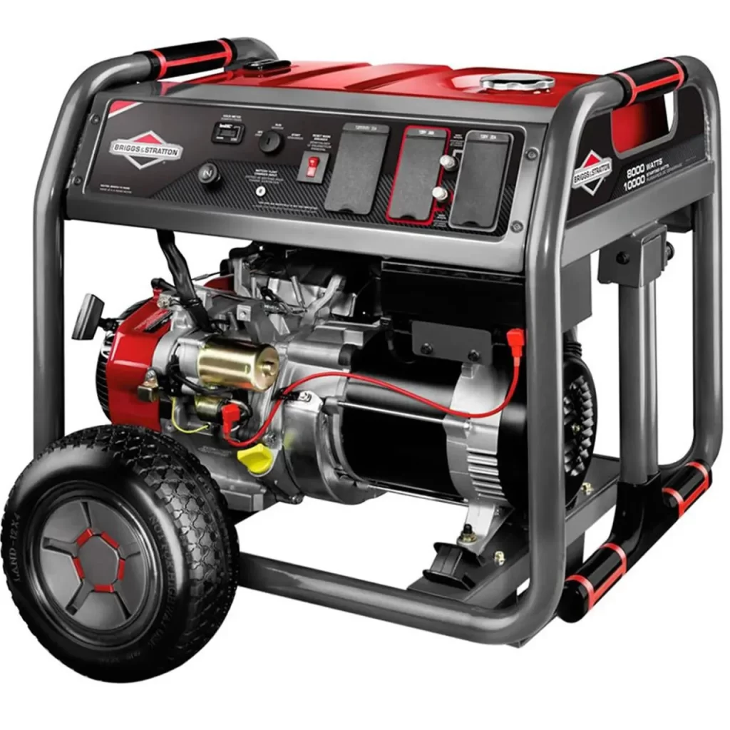 Gerador 8 kVA Briggs & Stratton para aluguel no Rio de Janeiro