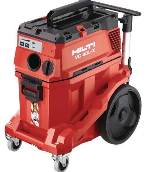 Aspirador de Pó Industrial 40 L Hilti para aluguel no Rio de Janeiro
